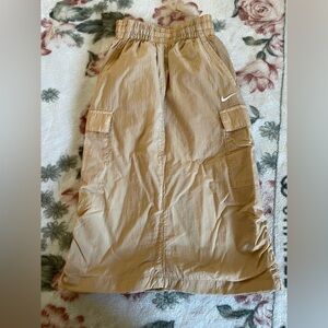 Nike Tan Kids Skirt